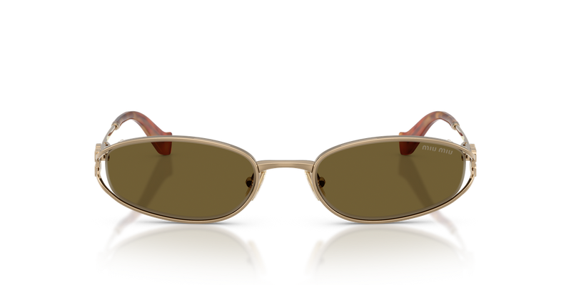 Miu Miu MU C51S in Old Gold - Alternate View