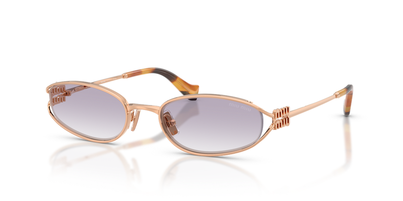 Miu Miu MU C51S in Rose Gold - Alternate View