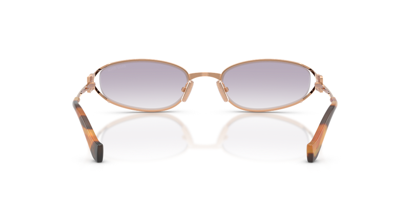 Miu Miu MU C51S in Rose Gold - Alternate View