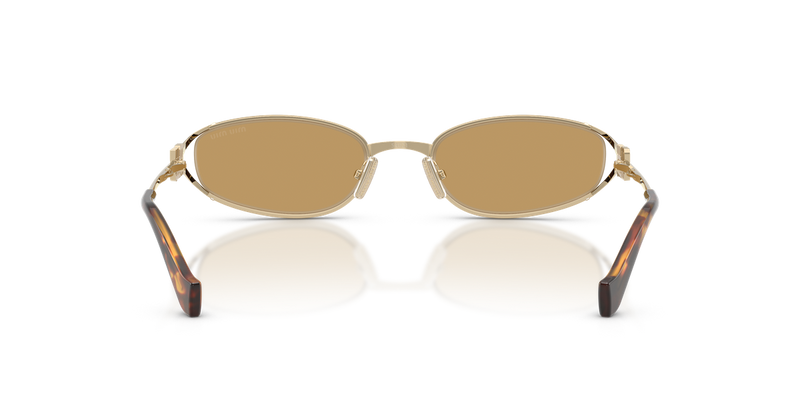Miu Miu MU C51S in Pale Gold - Alternate View