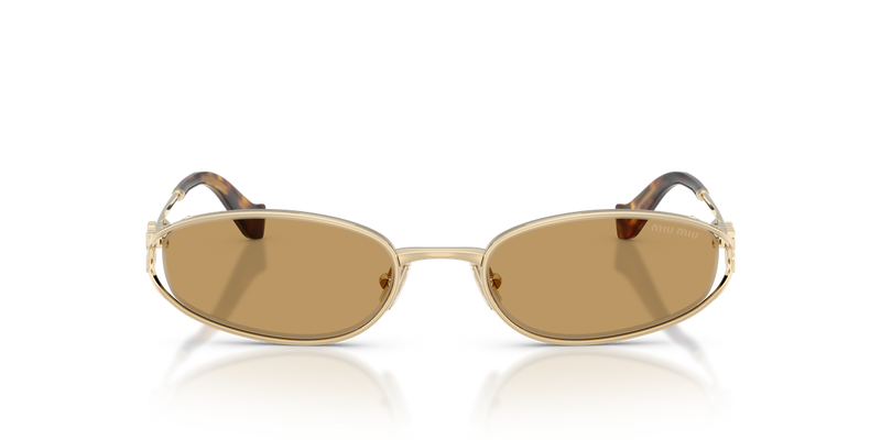 Miu Miu MU C51S in Pale Gold - Alternate View