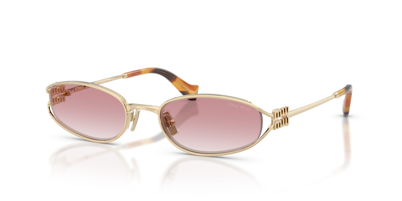 Miu Miu MU C51S in Pale Gold - Alternate View