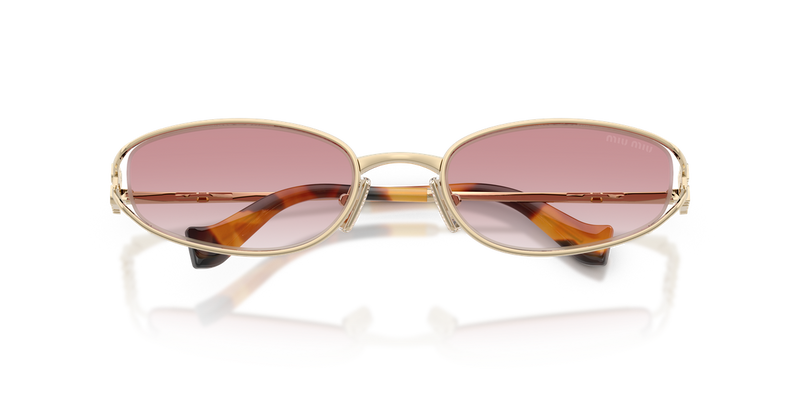 Miu Miu MU C51S in Pale Gold - Alternate View