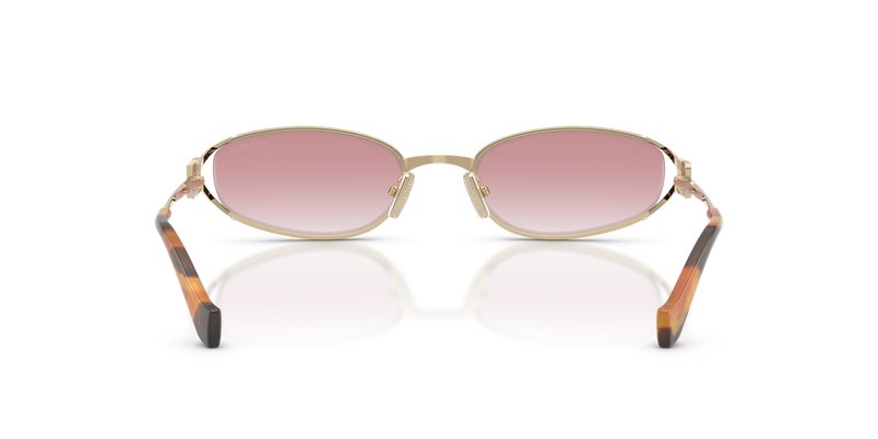 Miu Miu MU C51S in Pale Gold - Alternate View