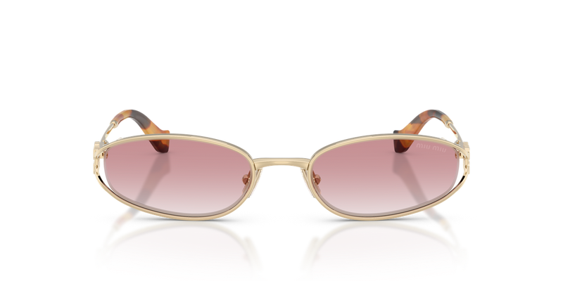 Miu Miu MU C51S in Pale Gold - Alternate View