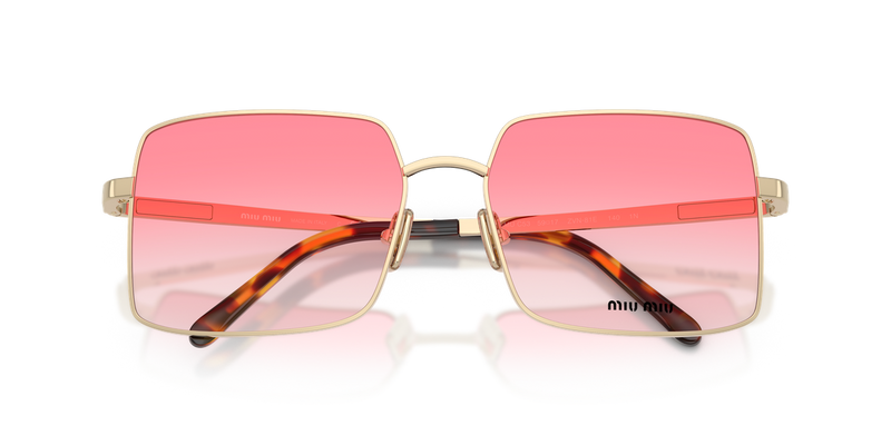 Miu Miu MU C53S in Pale Gold - Alternate View