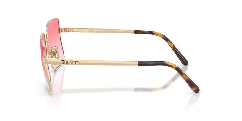 Miu Miu MU C53S in Pale Gold - Alternate View