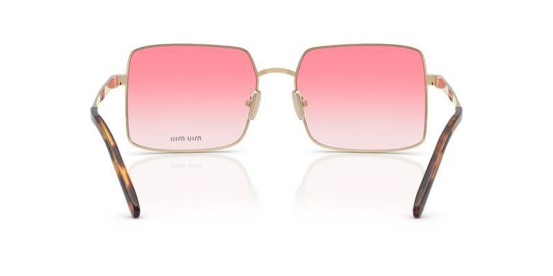 Miu Miu MU C53S in Pale Gold - Alternate View