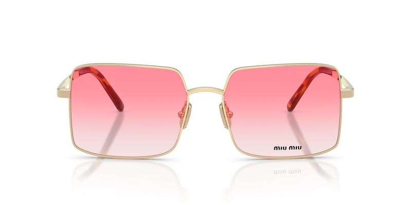 Miu Miu MU C53S in Pale Gold - Alternate View