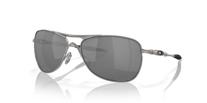 Oakley CROSSHAIR in Lead / Prizm Black Polarized (406022) - Front View