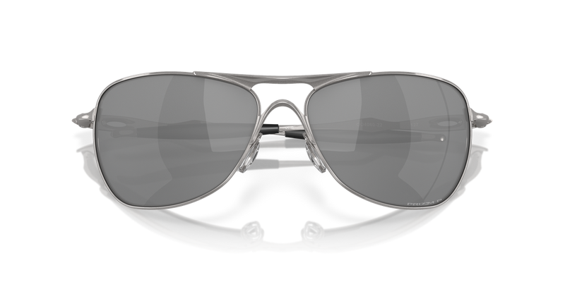 Oakley CROSSHAIR in Lead / Prizm Black Polarized (406022) - Side View