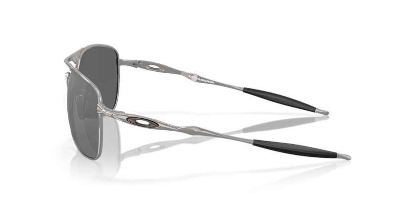 Oakley CROSSHAIR in Lead / Prizm Black Polarized (406022) - Back View