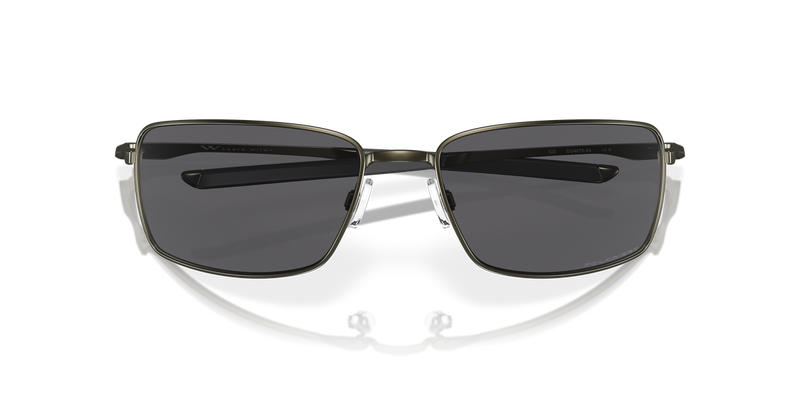 Oakley SQUARE WIRE in Carbon / Grey Polarized (407504) - Side View