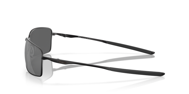 Oakley SQUARE WIRE in Matte Black / Black Iridium Polarized (407505) - Alternate View