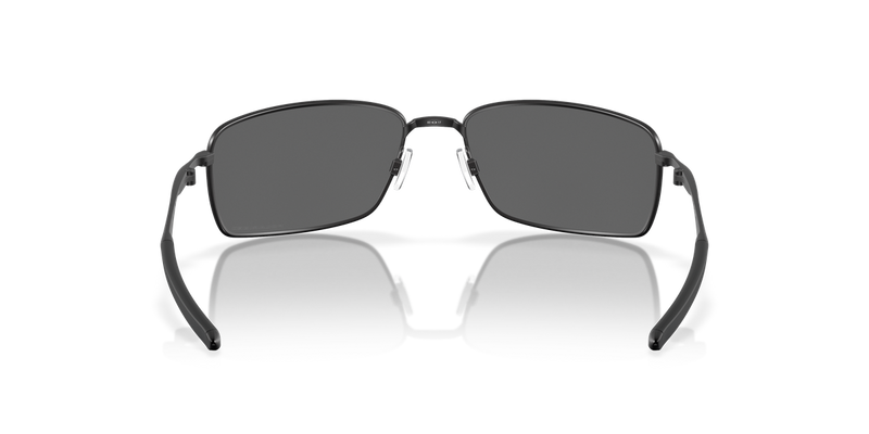 Oakley SQUARE WIRE in Matte Black / Black Iridium Polarized (407505) - Alternate View