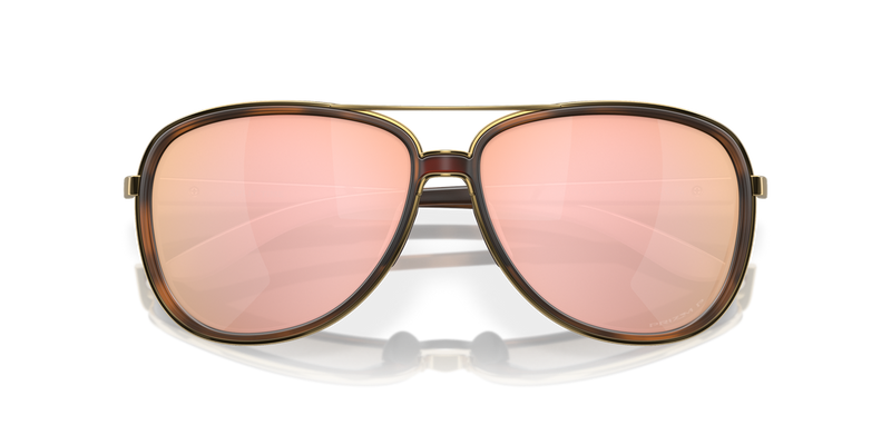 Oakley SPLIT TIME in Brown Tortoise / Prizm Rose Gold Polarized (412914) - Alternate View