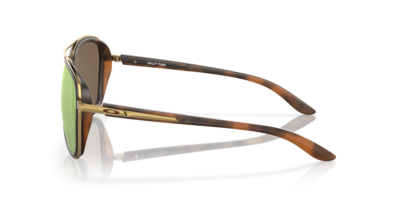 Oakley SPLIT TIME in Brown Tortoise / Prizm Rose Gold Polarized (412914) - Alternate View