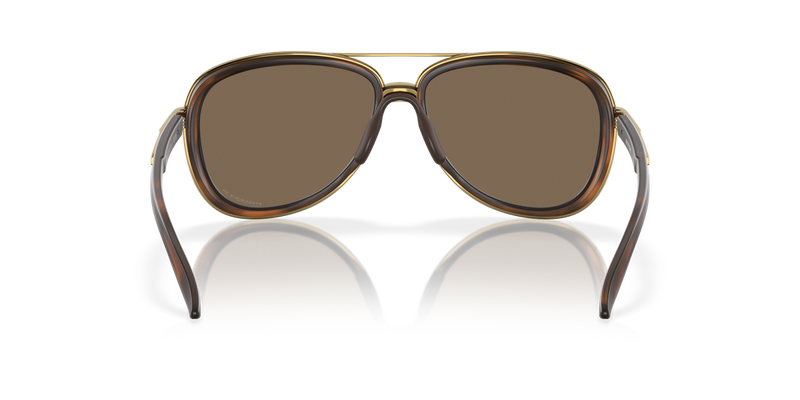 Oakley SPLIT TIME in Brown Tortoise / Prizm Rose Gold Polarized (412914) - Alternate View