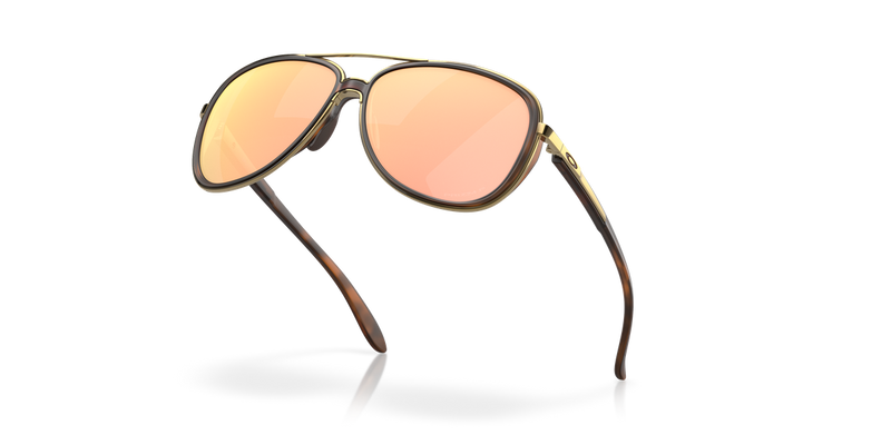 Oakley SPLIT TIME in Brown Tortoise / Prizm Rose Gold Polarized (412914) - Alternate View