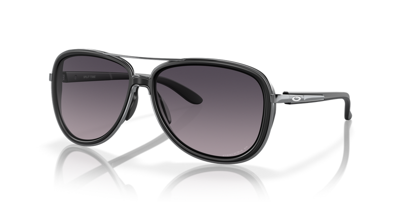 Oakley SPLIT TIME in Velvet Black / Prizm Grey Gradient (412917) - Alternate View