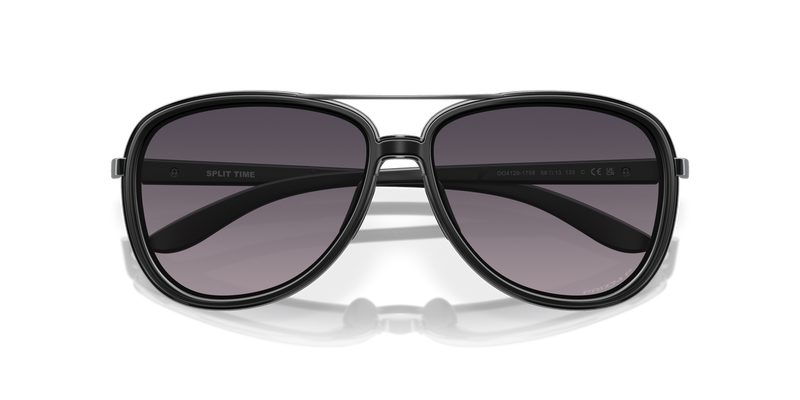 Oakley SPLIT TIME in Velvet Black / Prizm Grey Gradient (412917) - Alternate View