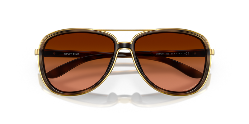 Oakley SPLIT TIME in Brown Tortoise / Prizm Bronze Gradient (412918) - Alternate View