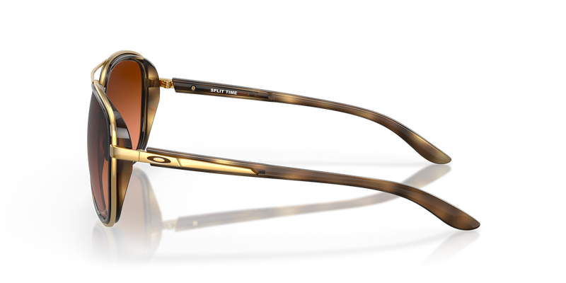 Oakley SPLIT TIME in Brown Tortoise / Prizm Bronze Gradient (412918) - Alternate View