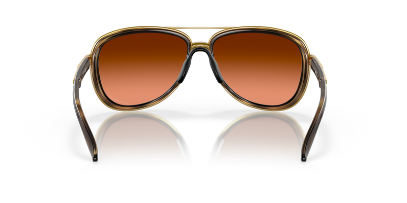 Oakley SPLIT TIME in Brown Tortoise / Prizm Bronze Gradient (412918) - Alternate View