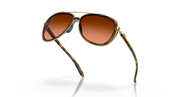 Oakley SPLIT TIME in Brown Tortoise / Prizm Bronze Gradient (412918) - Alternate View