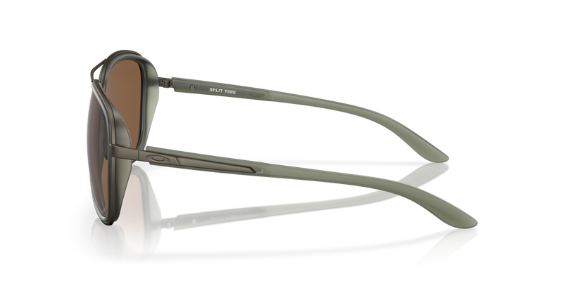 Oakley SPLIT TIME in Matte Olive Ink / Prizm Bronze (412925) - Alternate View