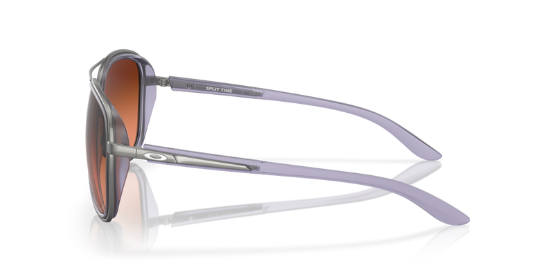 Oakley SPLIT TIME in Matte Trans Lilac / Prizm Bronze Gradient (412926) - Alternate View