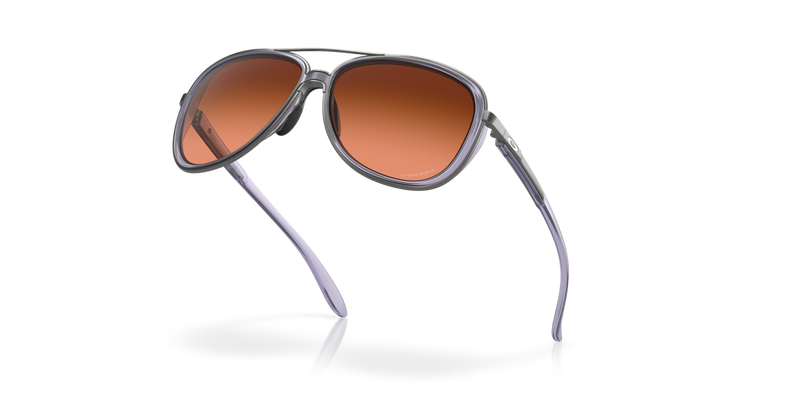 Oakley SPLIT TIME in Matte Trans Lilac / Prizm Bronze Gradient (412926) - Alternate View