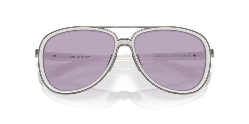 Oakley SPLIT TIME in Matte Vapor / Prizm Slate (412929) - Alternate View