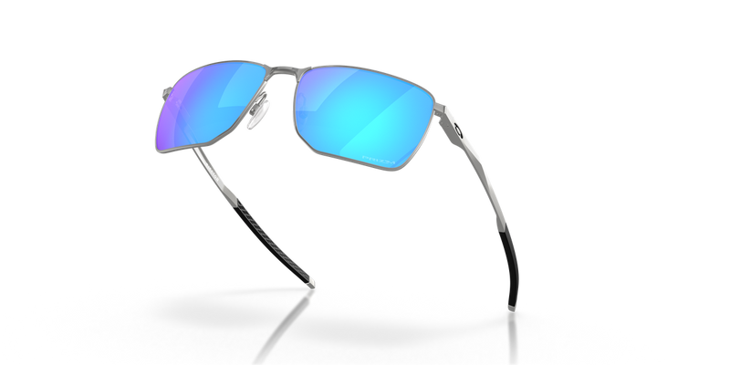 Oakley EJECTOR in Satin Chrome / Prizm Sapphire (414204) - Alternate View