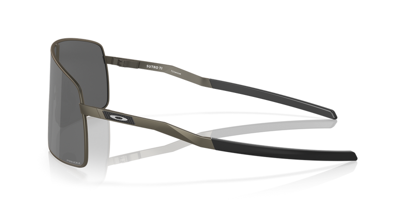 Oakley SUTRO TI in Matte Gunmetal / Prizm Black (601301) - Back View