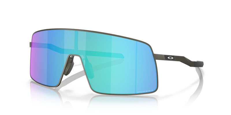 Oakley SUTRO TI in Satin Lead / Prizm Sapphire (601304) - Alternate View