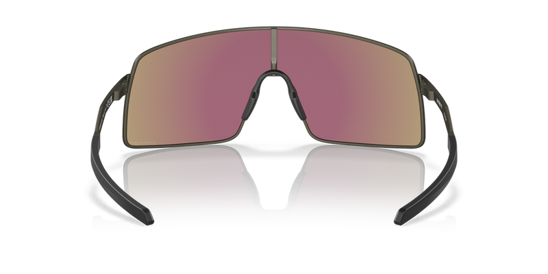Oakley SUTRO TI in Satin Lead / Prizm Sapphire (601304) - Alternate View