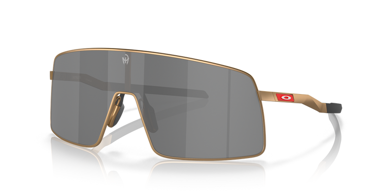 Oakley SUTRO TI in Matte Gold / Prizm Black (601305) - Alternate View