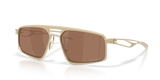 Satin Light Gold / Prizm Tungsten Polarized (603106)