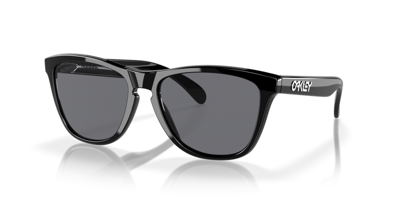 Oakley FROGSKINS in Polished Black - Alternate View