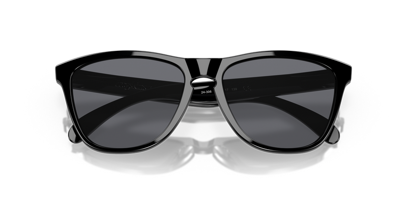 Oakley FROGSKINS in Polished Black - Alternate View