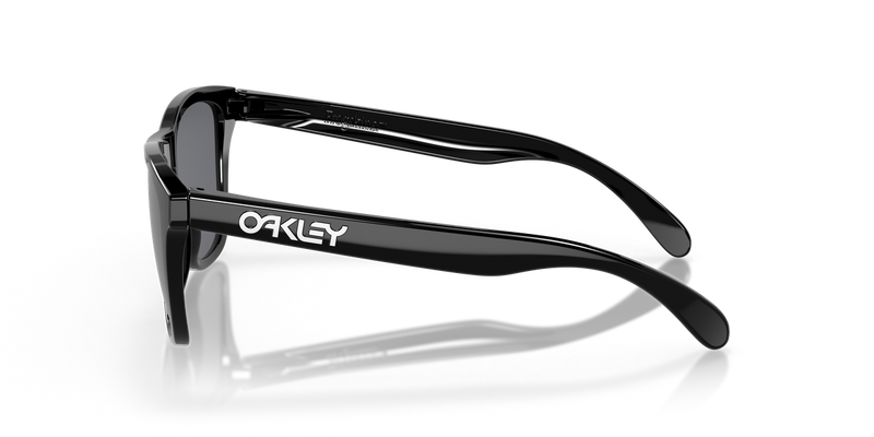 Oakley FROGSKINS in Polished Black - Alternate View