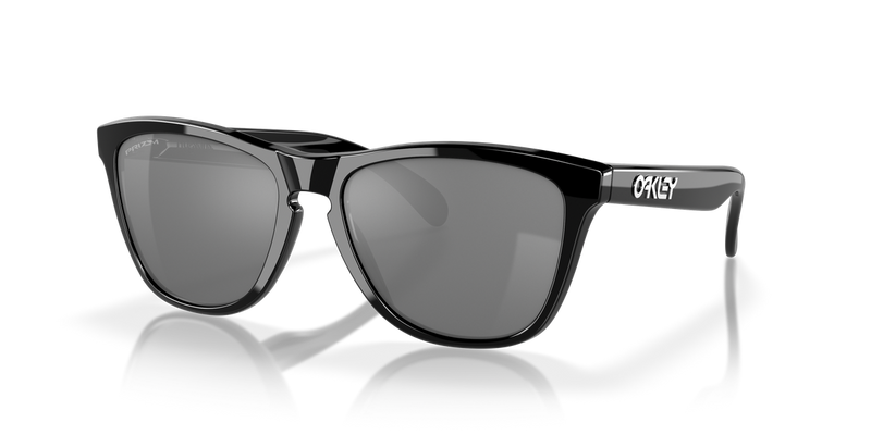 Oakley FROGSKINS in Polished Black - Alternate View
