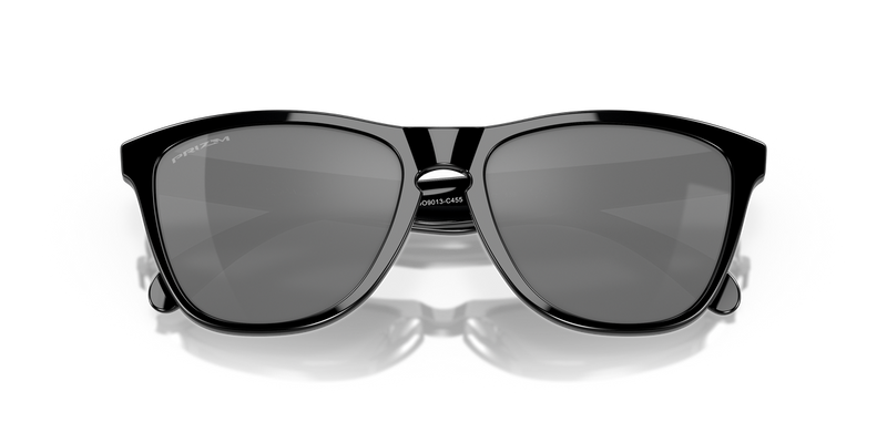 Oakley FROGSKINS in Polished Black - Alternate View