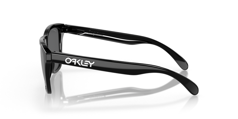 Oakley FROGSKINS in Polished Black - Alternate View