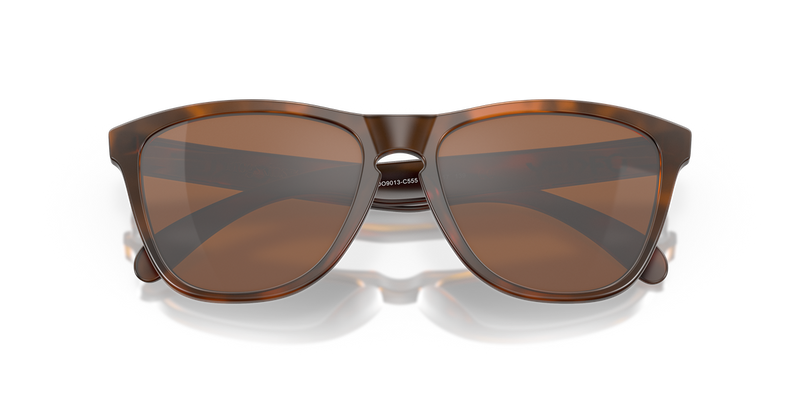 Oakley FROGSKINS in Matte Tortoise - Alternate View