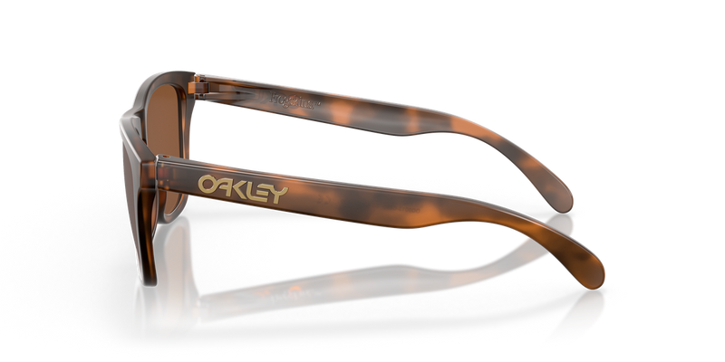 Oakley FROGSKINS in Matte Tortoise - Alternate View