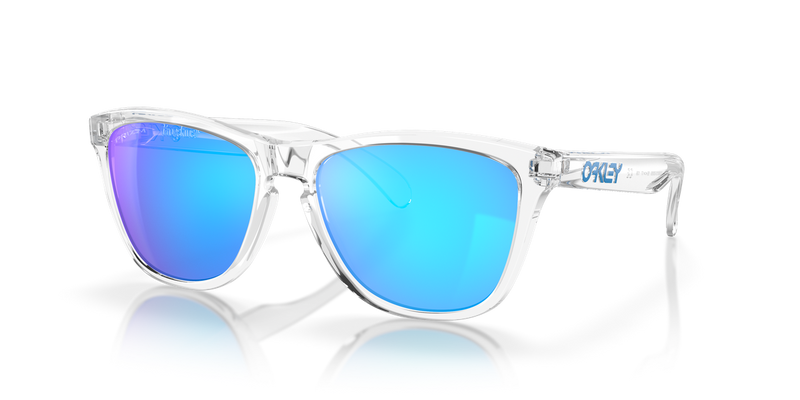 Oakley FROGSKINS in Crystal Clear - Alternate View