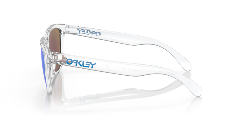 Oakley FROGSKINS in Crystal Clear - Alternate View