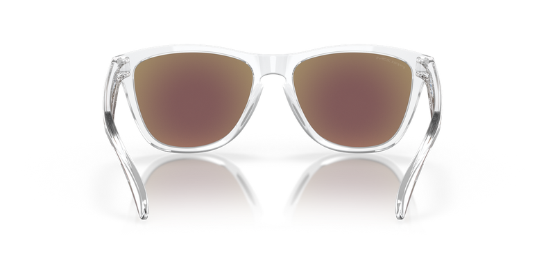 Oakley FROGSKINS in Crystal Clear - Alternate View